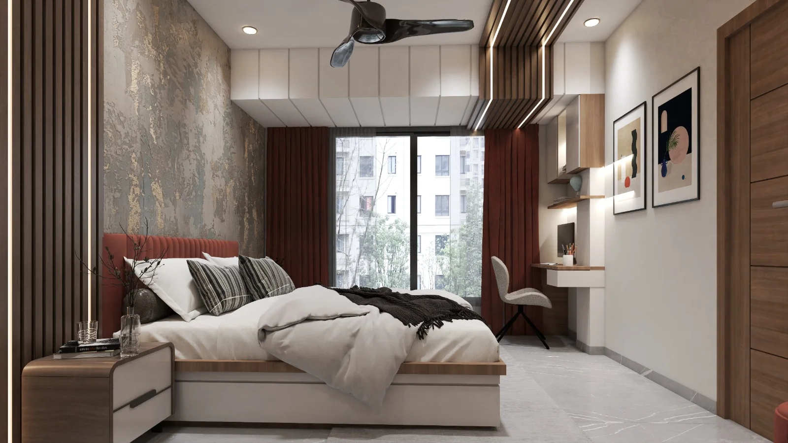 Budget interior design project in Bangalore by Nesture