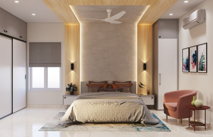 Nesture Interior -Bedroom vila interior design