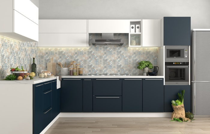 Modular villa Kitchen Design