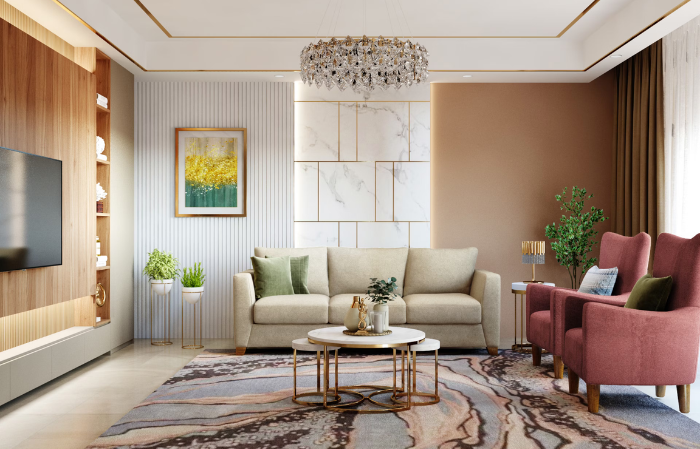 Nesture Interior - living room design