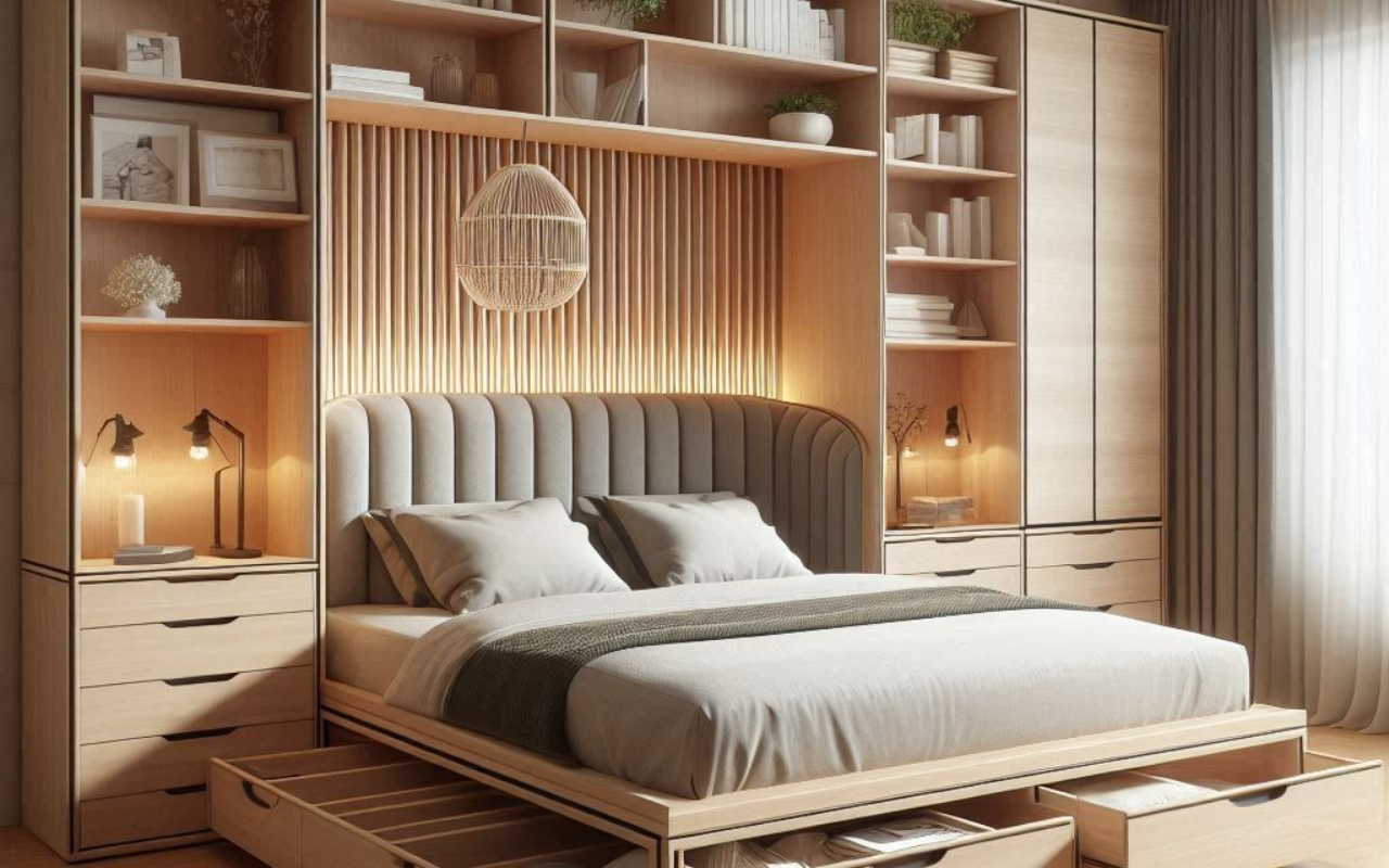 Best Bedroom Interior Design Bangalore | 10-Yr Warranty