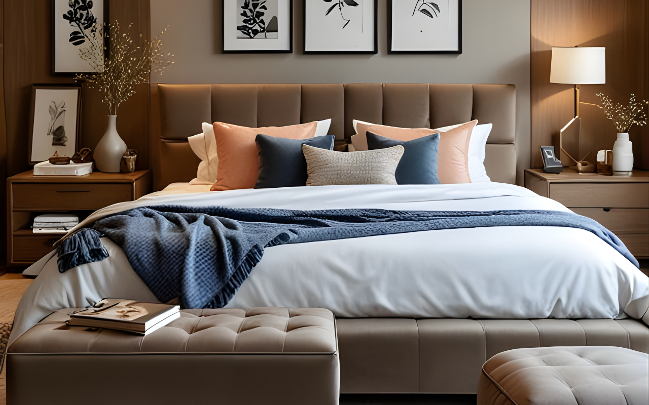Best Bedroom Interior Design Bangalore | 10-Yr Warranty